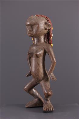 Arte africana - Figura femminile Nyamezi