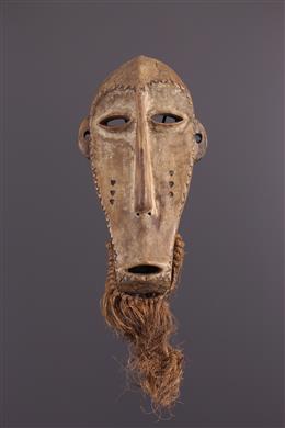 Arte africana - Lega Bwami maschera