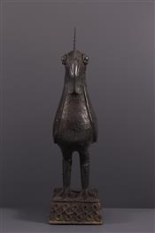 bronze africainYoruba Bronzo 