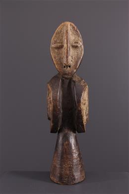 Arte africana - Lega Sakimatwematwe statuetta