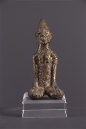 bronze africainDogon Statuetta 