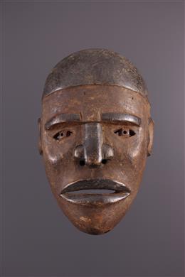 Arte africana - Kongo Yombe maschera