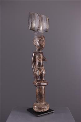 Arte africana - Oshe Shango Scettro Yoruba
