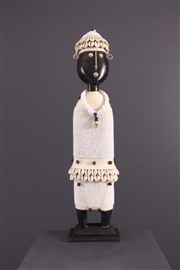 Bambola di perline sudafricana