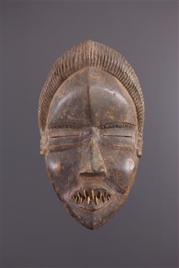 Arte africana - Maschera Gela Dan Bassa