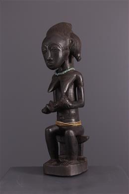Arte africana - Statua Baoule Asie Usu