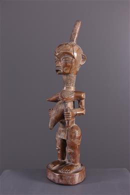 Arte africana - Bena Lulua statua