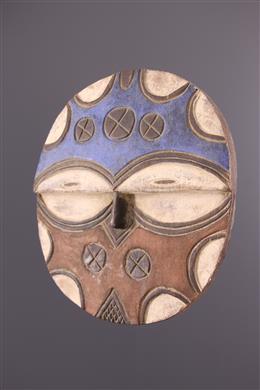 Arte africana - Teke Tsaayi Kidumu maschera