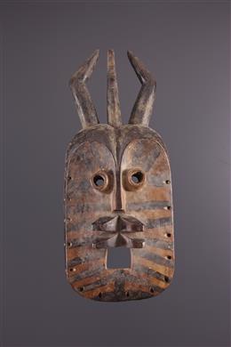 Arte africana - Akuma Jukun maschera