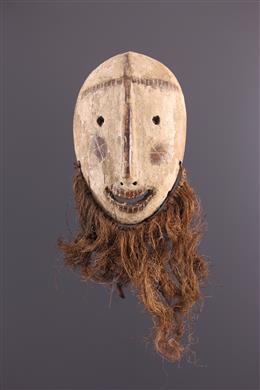 Arte africana - Lega Bwami maschera