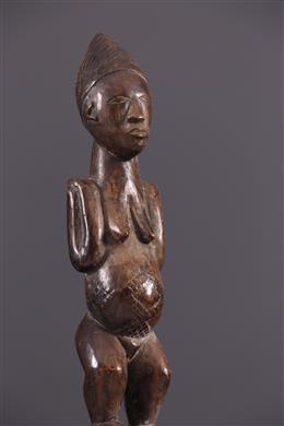 Arte africana - Bastone dignitario Bwende