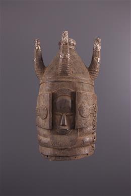 Arte africana - Mende Bundu maschera