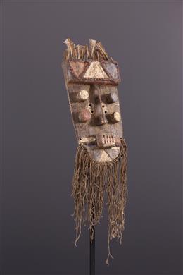 Arte africana - Kru / Oubi maschera