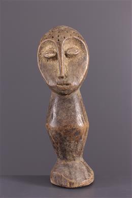 Arte africana - Statuetta del busto della Lega Janiform
