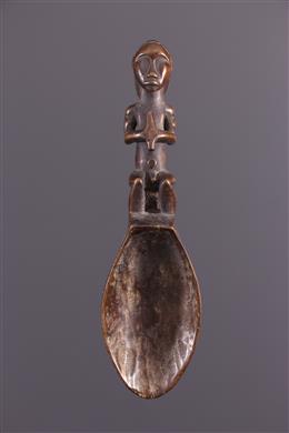 Arte africana - Cucchiaio Fang