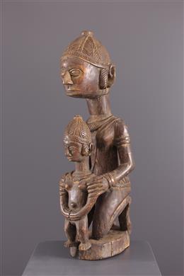 Arte africana - Scultura di maternità a Baga