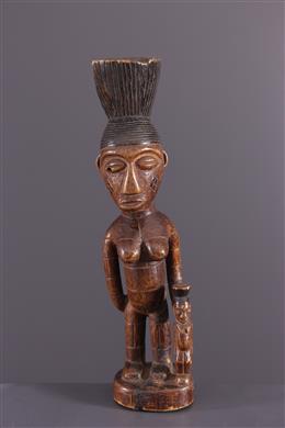 Arte africana - Maternità di Mangbetu Beli