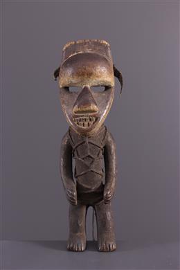 Arte africana - Salampasu statuetta