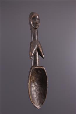 Arte africana - Cucchiaio grande Dan Wakemia