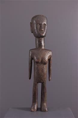 Arte africana - Statua femminile Nyamwezi