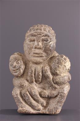 Arte africana - Statua di pietra di Kissi