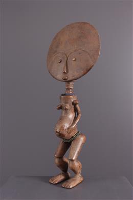 Arte africana - Ashanti Akua ba bambola Ghana