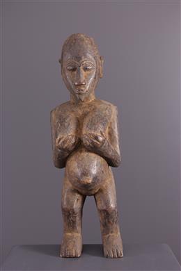 Arte africana - Lobi Bateba statua