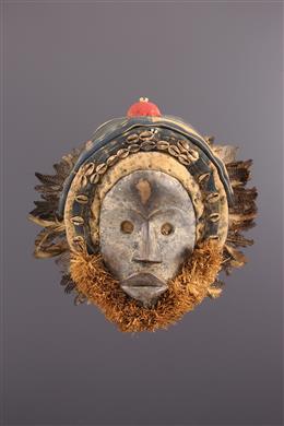 Arte africana - Dan Go ge maschera