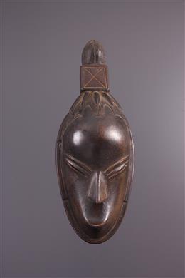 Arte africana - Gouro Gu maschera