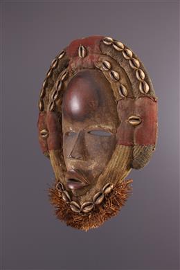 Arte africana - Dan Déangle maschera