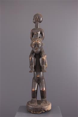 Arte africana - Figura di induzione Tabwa