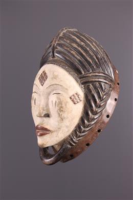Arte africana - Punu maschera