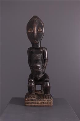 Arte africana - Baule Waka sona statua