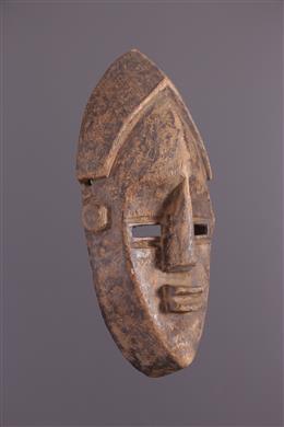 Arte africana - Maschera Lwalwa, Lualua