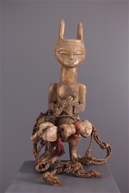 Arte africana - Statua fetish di Songye Nsapo