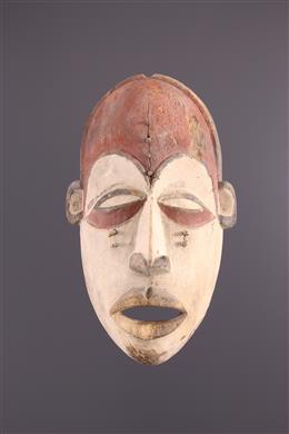 Arte africana - Idoma maschera