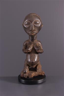 Arte africana - Statuetta Luba Mikisi
