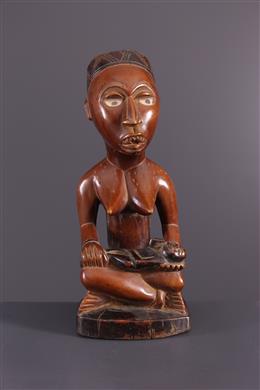 Arte africana - Figura di maternità Yombe Pfemba