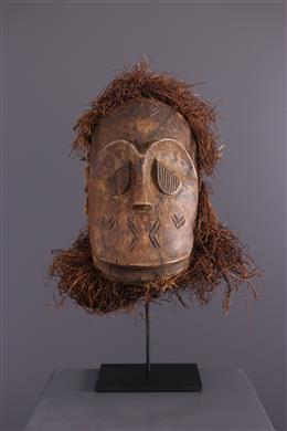 Arte africana - Mbole, Yela maschera
