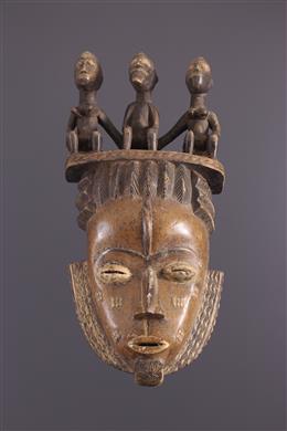 Arte africana - Guere / Bété maschera