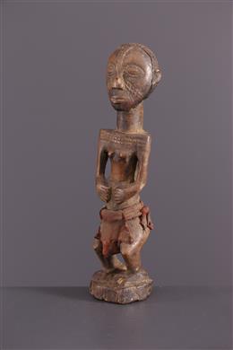 Arte africana - Tabwa Mipasi statuetta