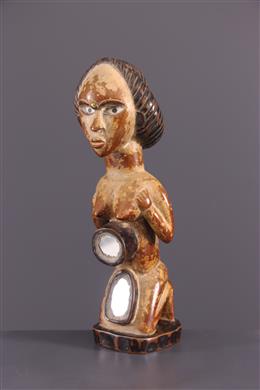 Arte africana - Punu / Lumbu statuetta