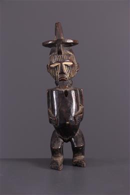 Arte africana - Statuetta Teke o Yanzi Nkumi