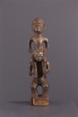 Arte africana - Kongo Solongo statuetta