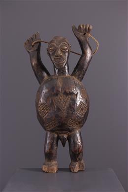 Arte africana - Statua figurativa Songye
