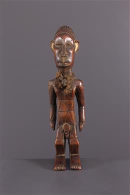 Arte africana - Figura dellantenato di Mangbetu Nebeli