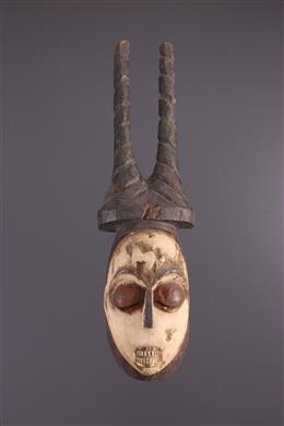 Arte africana - Urhobo Edjorame maschera