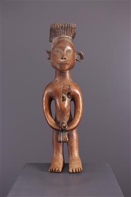 Arte africana - Figura dellantenato di Mangbetu