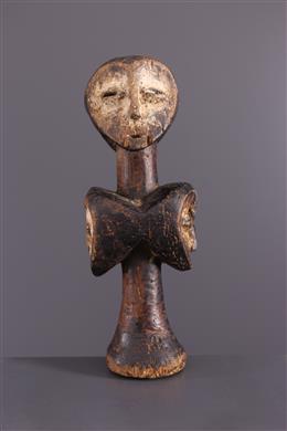 Arte africana - Lega Sakimatwematwe statuetta