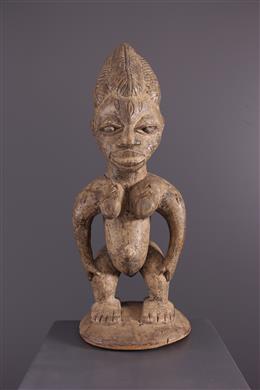 Arte africana - Figura femminile yoruba